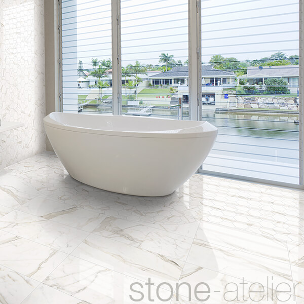 Keramik Fliesen Marmor : Keramikfliesen In Marmor Optik Fur Badezimmer